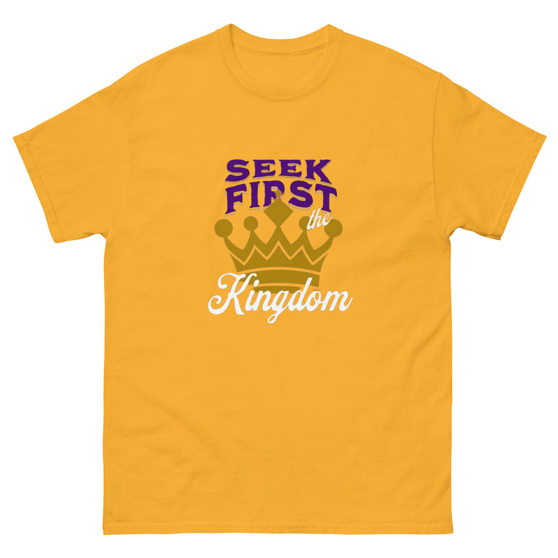 "Seek First The Kingdom" Tee