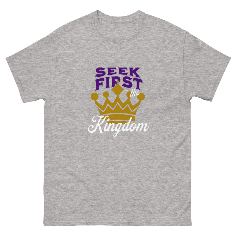 "Seek First The Kingdom" Tee