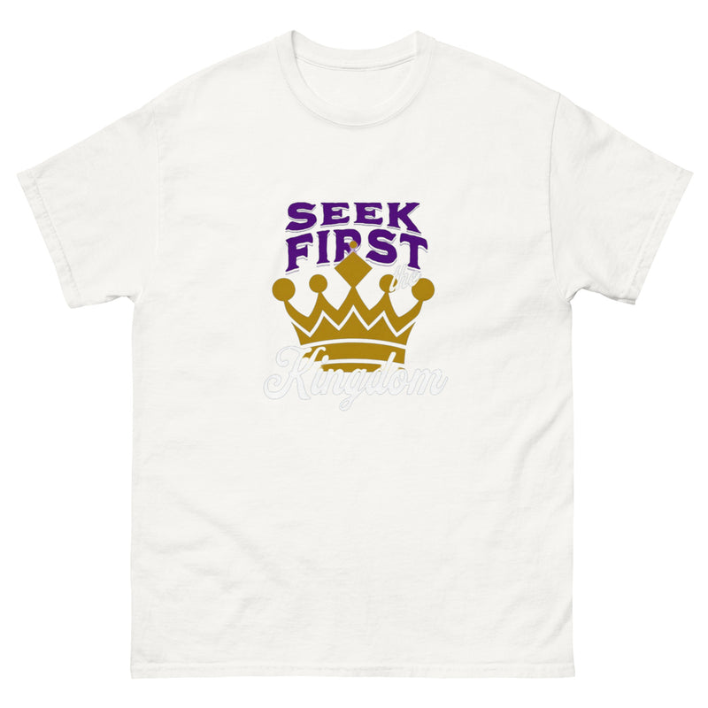 "Seek First The Kingdom" Tee